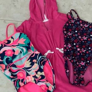 Girls GAP swimwear bundle